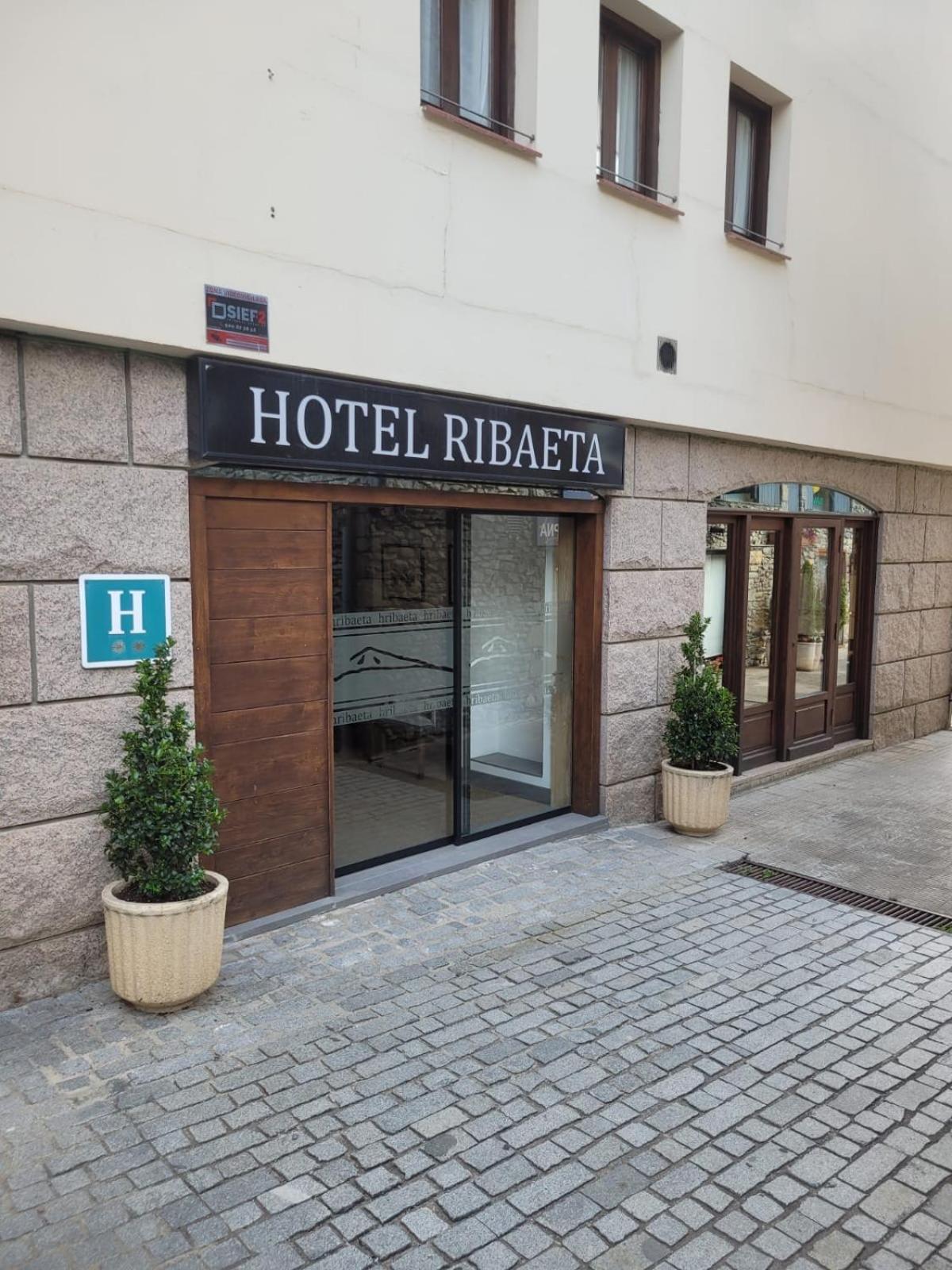 Hotel Ribaeta Vielha Exterior foto